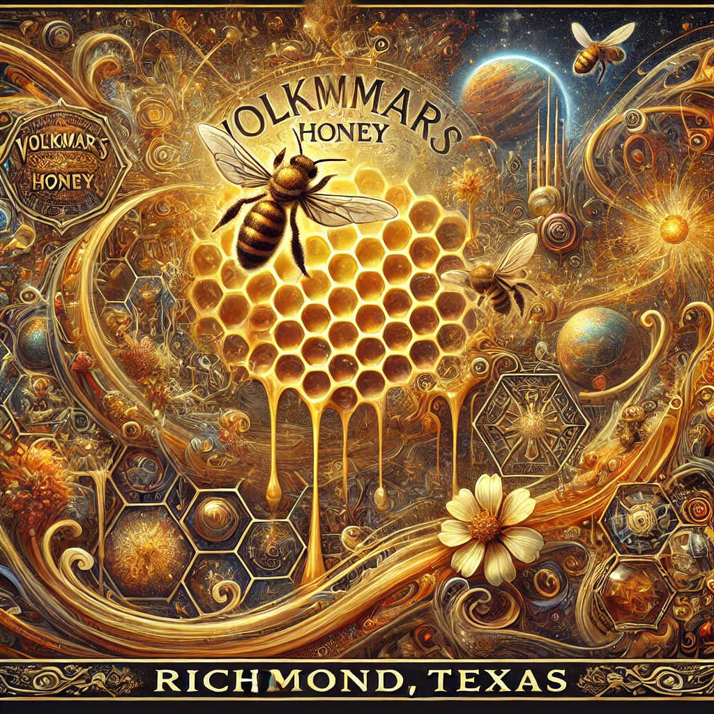 RichmondTexasWildHoneyBeeQueensHives